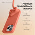 elago iPhone 15 Pro MAX Case Liquid Silicone